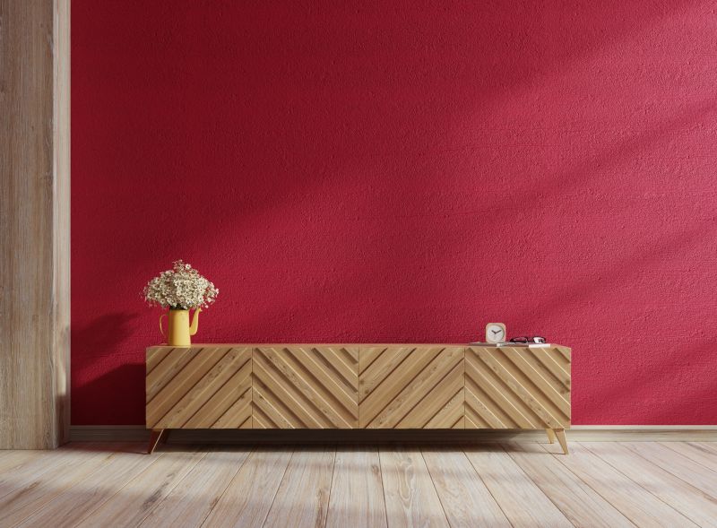 Dining Area Accent Walls