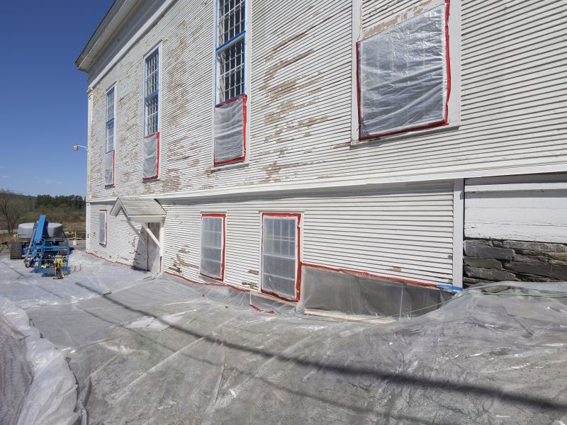 Completed Paint Removal